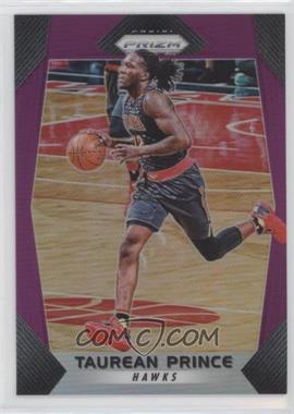 2017-18 Panini Prizm - [Base] - Purple Prizm #103 - Taurean Prince /75