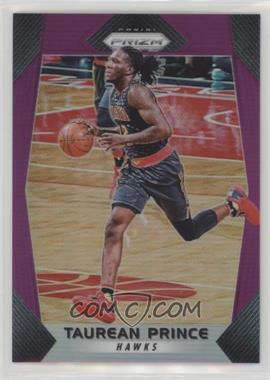 2017-18 Panini Prizm - [Base] - Purple Prizm #103 - Taurean Prince /75