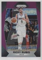 Ricky Rubio #/75