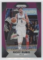 Ricky Rubio #/75