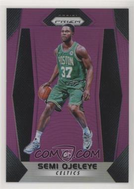 2017-18 Panini Prizm - [Base] - Purple Prizm #17 - Semi Ojeleye /75