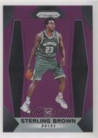 Sterling Brown #/75