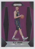 T.J. Leaf #/75