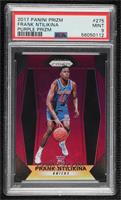 Frank Ntilikina [PSA 9 MINT] #/75