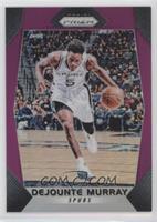 Dejounte Murray #/75