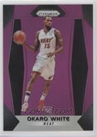 Okaro White #/75