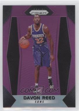 2017-18 Panini Prizm - [Base] - Purple Prizm #68 - Davon Reed /75