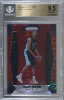 Ivan Rabb [BGS 9.5 GEM MINT] #/25