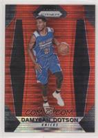 Damyean Dotson #/25