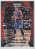 Willy Hernangomez #/25