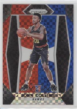 2017-18 Panini Prizm - [Base] - Red, White & Blue Prizm #109 - John Collins