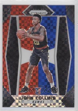 2017-18 Panini Prizm - [Base] - Red, White & Blue Prizm #109 - John Collins