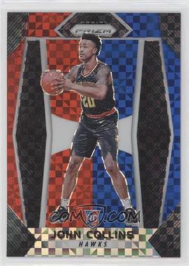 2017-18 Panini Prizm - [Base] - Red, White & Blue Prizm #109 - John Collins