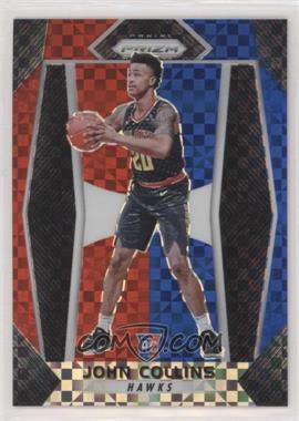 2017-18 Panini Prizm - [Base] - Red, White & Blue Prizm #109 - John Collins