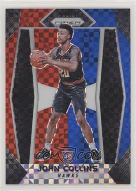 2017-18 Panini Prizm - [Base] - Red, White & Blue Prizm #109 - John Collins