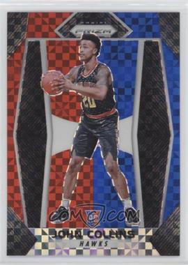 2017-18 Panini Prizm - [Base] - Red, White & Blue Prizm #109 - John Collins