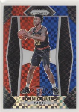 2017-18 Panini Prizm - [Base] - Red, White & Blue Prizm #109 - John Collins