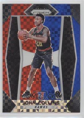 2017-18 Panini Prizm - [Base] - Red, White & Blue Prizm #109 - John Collins