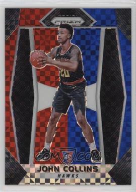 2017-18 Panini Prizm - [Base] - Red, White & Blue Prizm #109 - John Collins