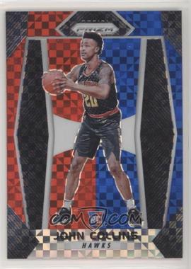 2017-18 Panini Prizm - [Base] - Red, White & Blue Prizm #109 - John Collins