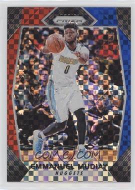 2017-18 Panini Prizm - [Base] - Red, White & Blue Prizm #161 - Emmanuel Mudiay