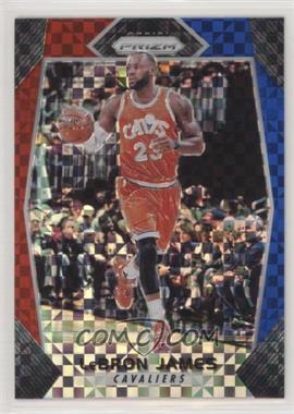 2017-18 Panini Prizm - [Base] - Red, White & Blue Prizm #191 - LeBron James