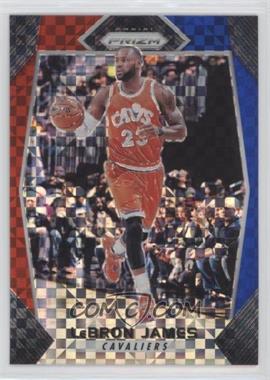 2017-18 Panini Prizm - [Base] - Red, White & Blue Prizm #191 - LeBron James