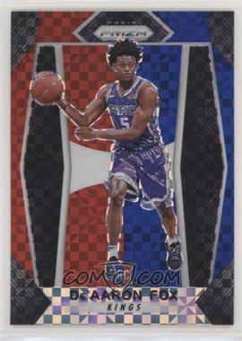 2017-18 Panini Prizm - [Base] - Red, White & Blue Prizm #24 - De'Aaron Fox