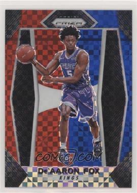 2017-18 Panini Prizm - [Base] - Red, White & Blue Prizm #24 - De'Aaron Fox