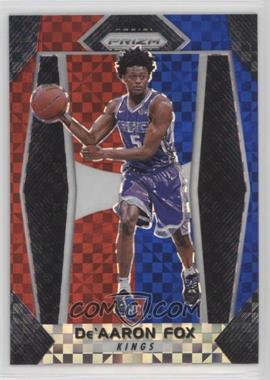 2017-18 Panini Prizm - [Base] - Red, White & Blue Prizm #24 - De'Aaron Fox