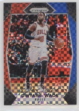 2017-18 Panini Prizm - [Base] - Red, White & Blue Prizm #241 - Dwyane Wade