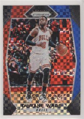 2017-18 Panini Prizm - [Base] - Red, White & Blue Prizm #241 - Dwyane Wade