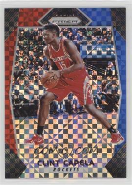 2017-18 Panini Prizm - [Base] - Red, White & Blue Prizm #258 - Clint Capela