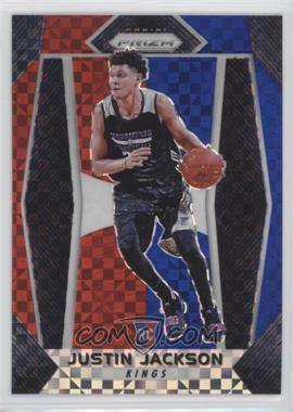 2017-18 Panini Prizm - [Base] - Red, White & Blue Prizm #27 - Justin Jackson