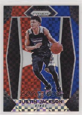 2017-18 Panini Prizm - [Base] - Red, White & Blue Prizm #27 - Justin Jackson