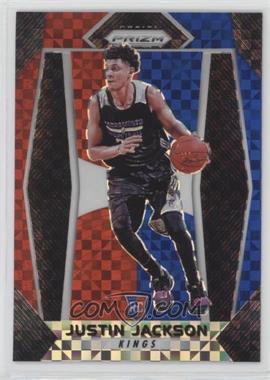 2017-18 Panini Prizm - [Base] - Red, White & Blue Prizm #27 - Justin Jackson