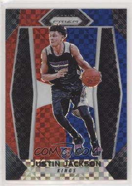 2017-18 Panini Prizm - [Base] - Red, White & Blue Prizm #27 - Justin Jackson