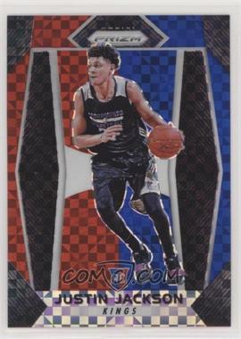 2017-18 Panini Prizm - [Base] - Red, White & Blue Prizm #27 - Justin Jackson