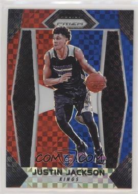 2017-18 Panini Prizm - [Base] - Red, White & Blue Prizm #27 - Justin Jackson