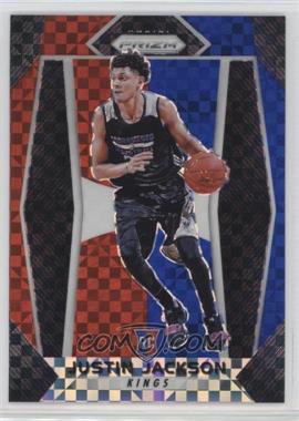 2017-18 Panini Prizm - [Base] - Red, White & Blue Prizm #27 - Justin Jackson