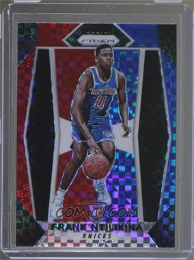 2017-18 Panini Prizm - [Base] - Red, White & Blue Prizm #275 - Frank Ntilikina