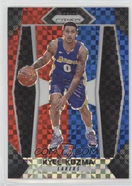 2017-18 Panini Prizm - [Base] - Red, White & Blue Prizm #283 - Kyle Kuzma