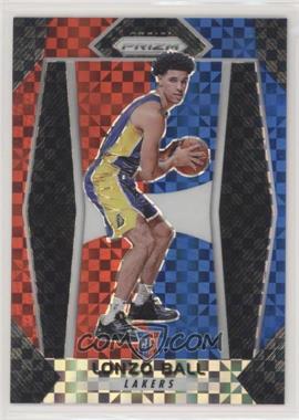 2017-18 Panini Prizm - [Base] - Red, White & Blue Prizm #289 - Lonzo Ball