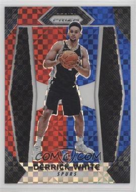 2017-18 Panini Prizm - [Base] - Red, White & Blue Prizm #298 - Derrick White