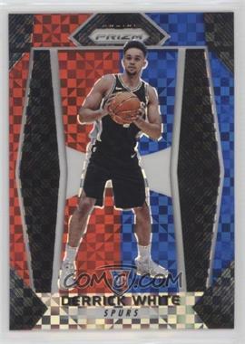 2017-18 Panini Prizm - [Base] - Red, White & Blue Prizm #298 - Derrick White