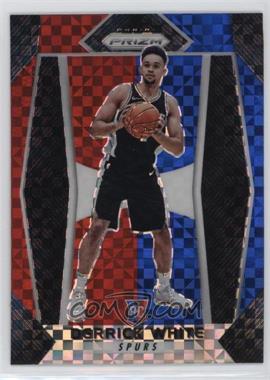 2017-18 Panini Prizm - [Base] - Red, White & Blue Prizm #298 - Derrick White