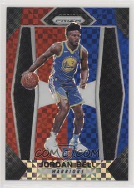 2017-18 Panini Prizm - [Base] - Red, White & Blue Prizm #47 - Jordan Bell