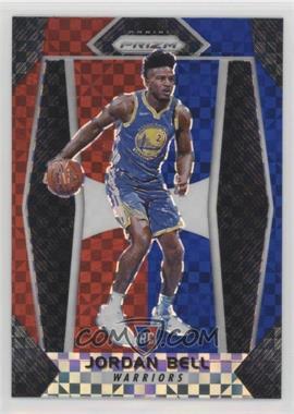 2017-18 Panini Prizm - [Base] - Red, White & Blue Prizm #47 - Jordan Bell