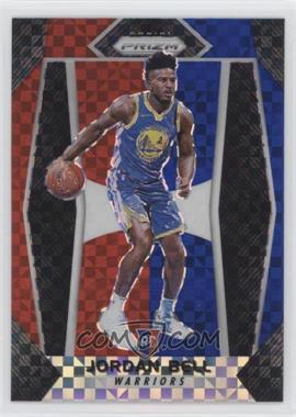 2017-18 Panini Prizm - [Base] - Red, White & Blue Prizm #47 - Jordan Bell