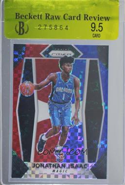 2017-18 Panini Prizm - [Base] - Red, White & Blue Prizm #73 - Jonathan Isaac [BRCR 9.5]